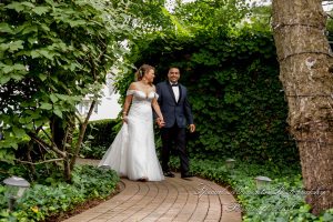 Sara & Harold at Cafe Cortina Farmington Hills MI wedding photography