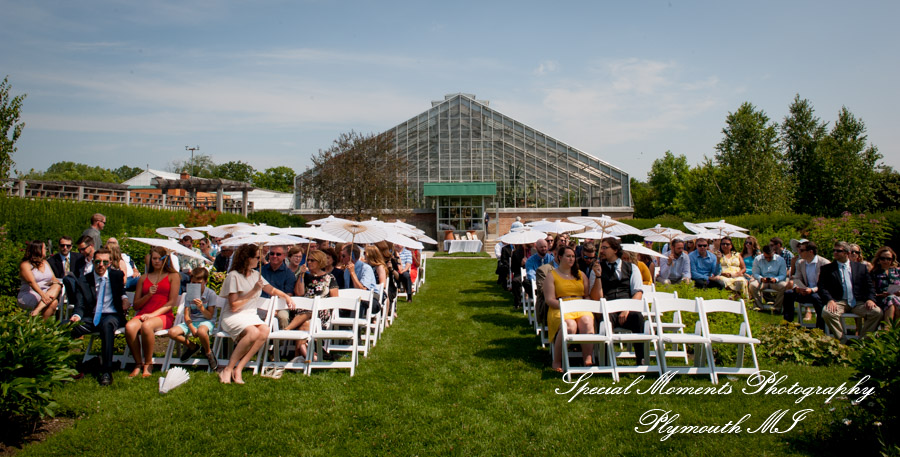 Jamie & Craig at Matthaei Botanical Gardens Ann Arbor MI wedding photography