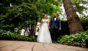 Sara & Harold at Cafe Cortina Farmington Hills MI wedding photography