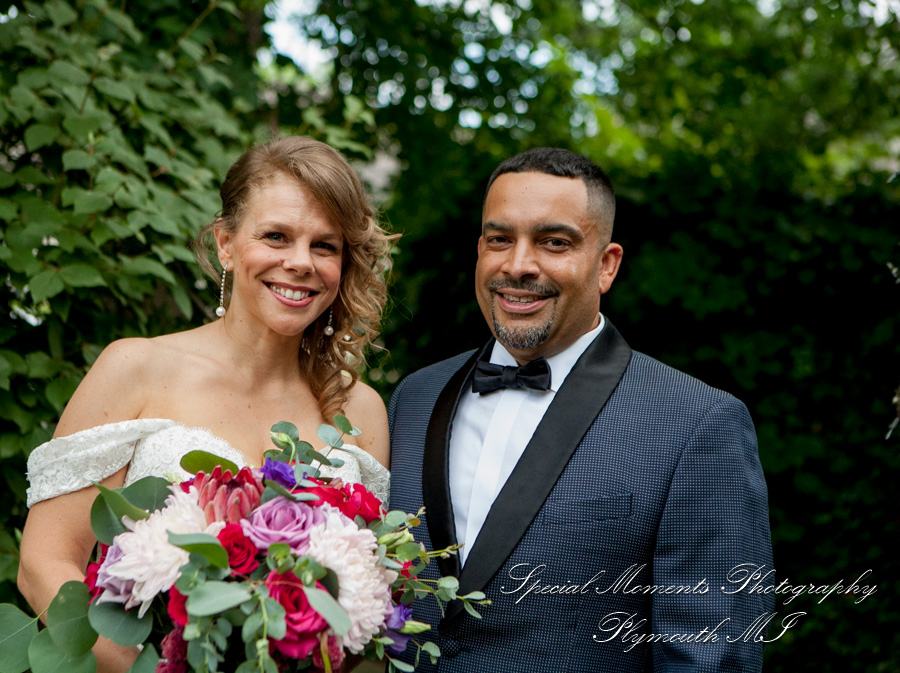 Sara & Harold at Cafe Cortina Farmington Hills MI wedding photography
