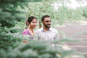 Laavanya & Varun at The Hindu Temple Canton MI wedding photography