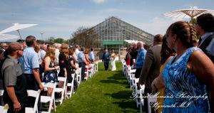 Jamie & Craig at Matthaei Botanical Gardens Ann Arbor MI wedding photography