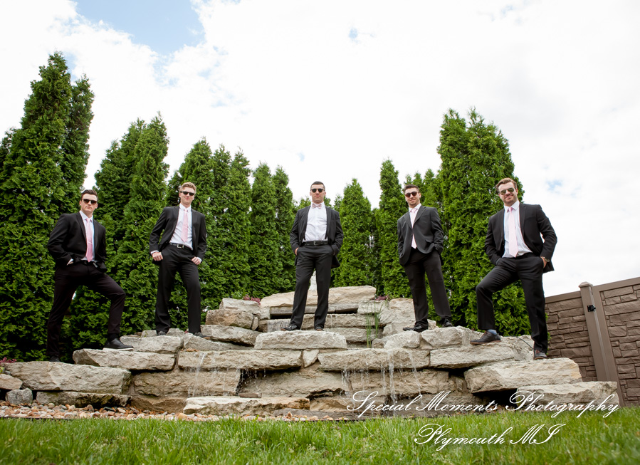 Reagan & Logan at Bentley Banquet Center Wyandotte MI wedding photography