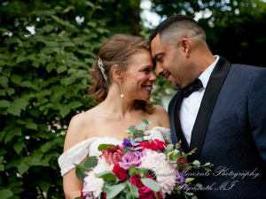 Sara & Harold at Cafe Cortina Farmington Hills MI wedding photography