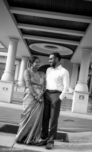 Laavanya & Varun at The Hindu Temple Canton MI wedding photography
