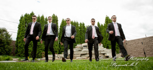 Reagan & Logan at Bentley Banquet Center Wyandotte MI wedding photography