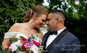 Sara & Harold at Cafe Cortina Farmington Hills MI wedding photography