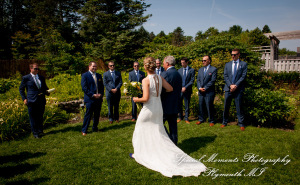 Jamie & Craig at Matthaei Botanical Gardens Ann Arbor MI wedding photography