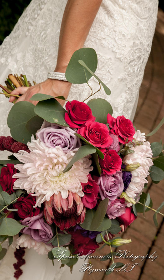 Sara & Harold at Cafe Cortina Farmington Hills MI wedding photography