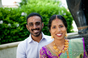 Laavanya & Varun at The Hindu Temple Canton MI wedding photography