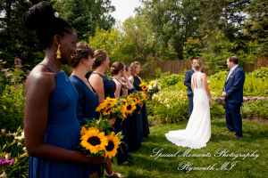 Jamie & Craig at Matthaei Botanical Gardens Ann Arbor MI wedding photography
