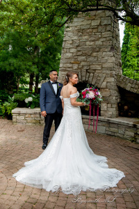 Sara & Harold at Cafe Cortina Farmington Hills MI wedding photography