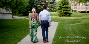 Laavanya & Varun at The Hindu Temple Canton MI wedding photography