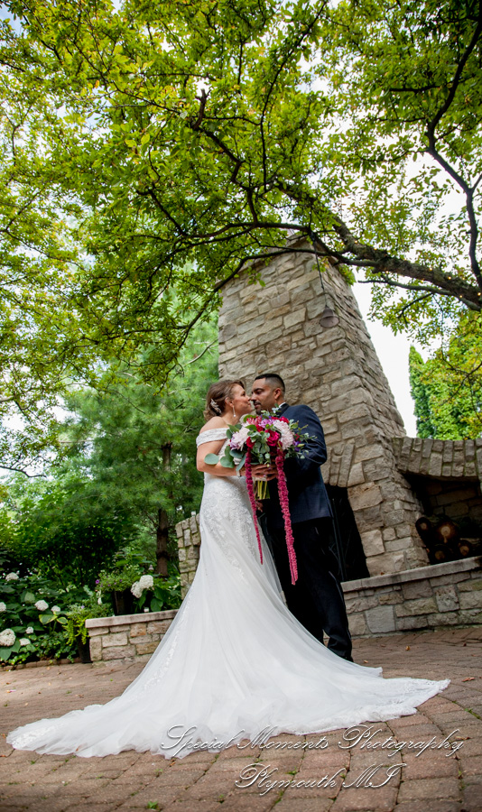 Sara & Harold at Cafe Cortina Farmington Hills MI wedding photography