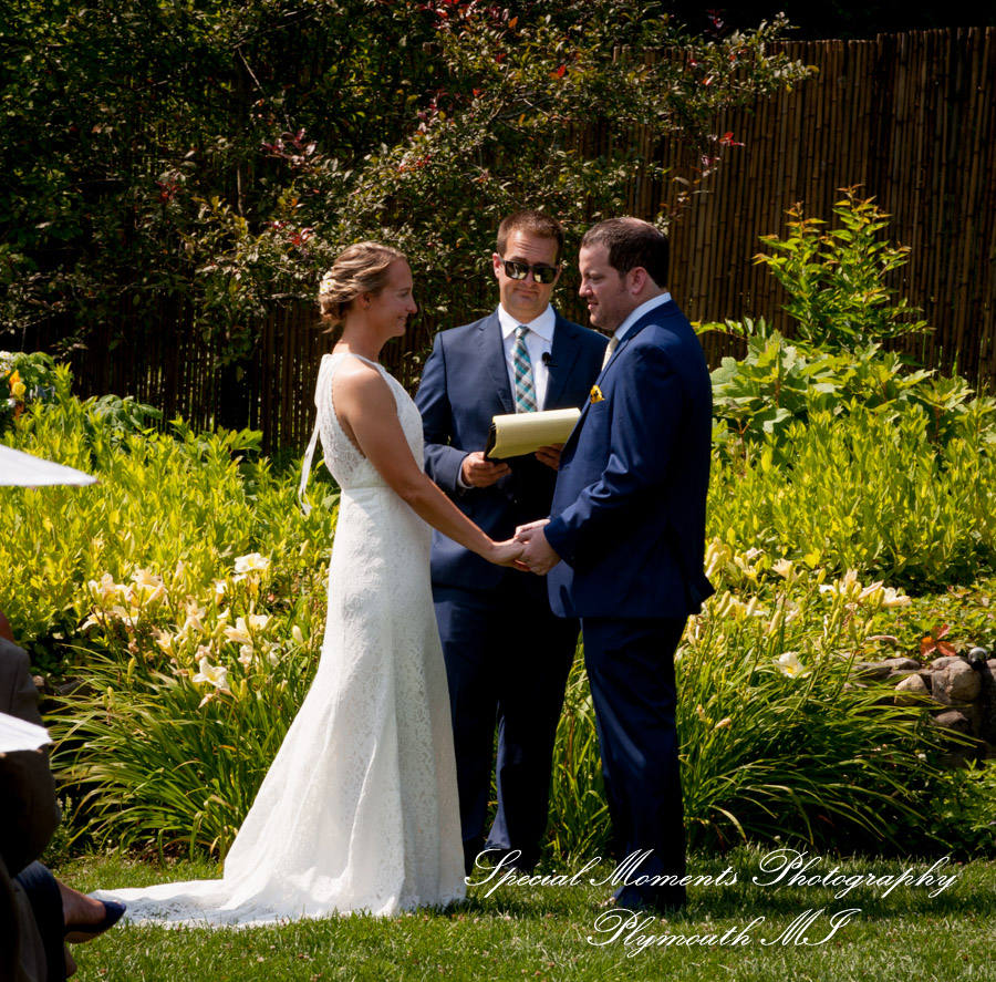 Jamie & Craig at Matthaei Botanical Gardens Ann Arbor MI wedding photography