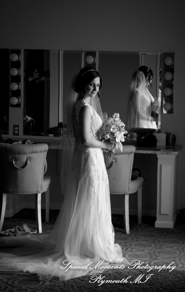 Reagan & Logan at Bentley Banquet Center Wyandotte MI wedding photography