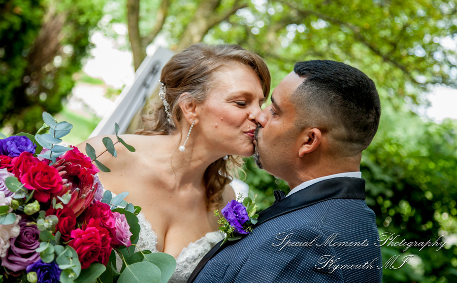 Sara & Harold at Cafe Cortina Farmington Hills MI wedding photography
