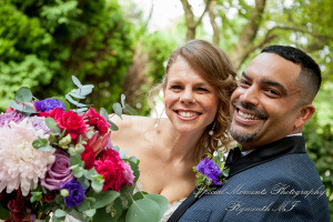 Sara & Harold at Cafe Cortina Farmington Hills MI wedding photography