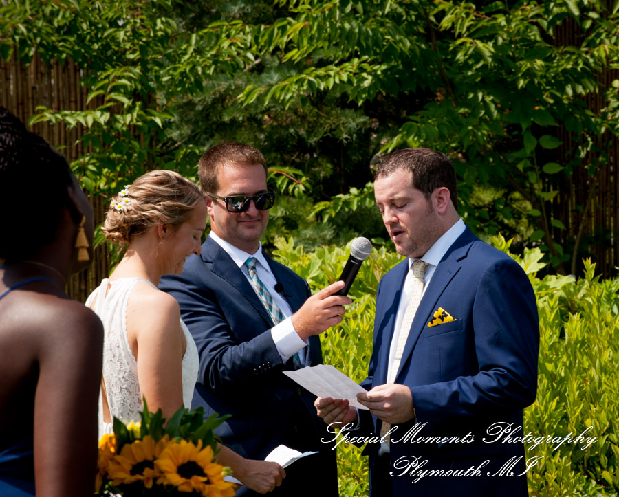 Jamie & Craig at Matthaei Botanical Gardens Ann Arbor MI wedding photography
