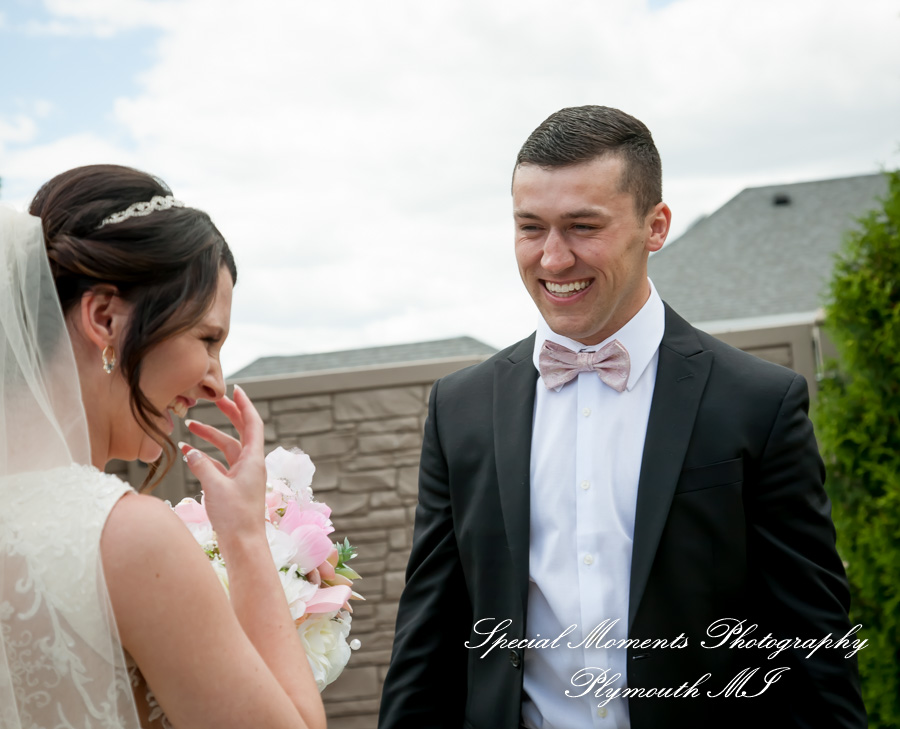 Reagan & Logan at Bentley Banquet Center Wyandotte MI wedding photography