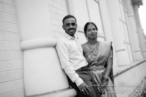 Laavanya & Varun at The Hindu Temple Canton MI wedding photography