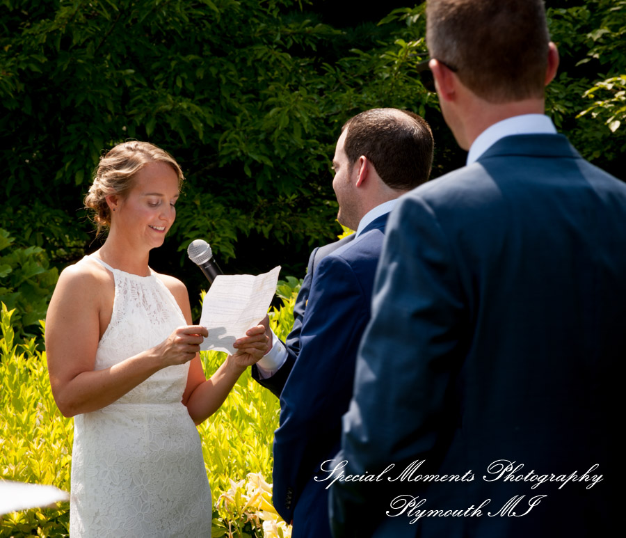 Jamie & Craig at Matthaei Botanical Gardens Ann Arbor MI wedding photography