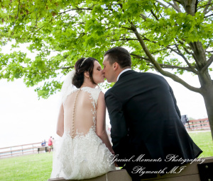 Reagan & Logan at Bentley Banquet Center Wyandotte MI wedding photography