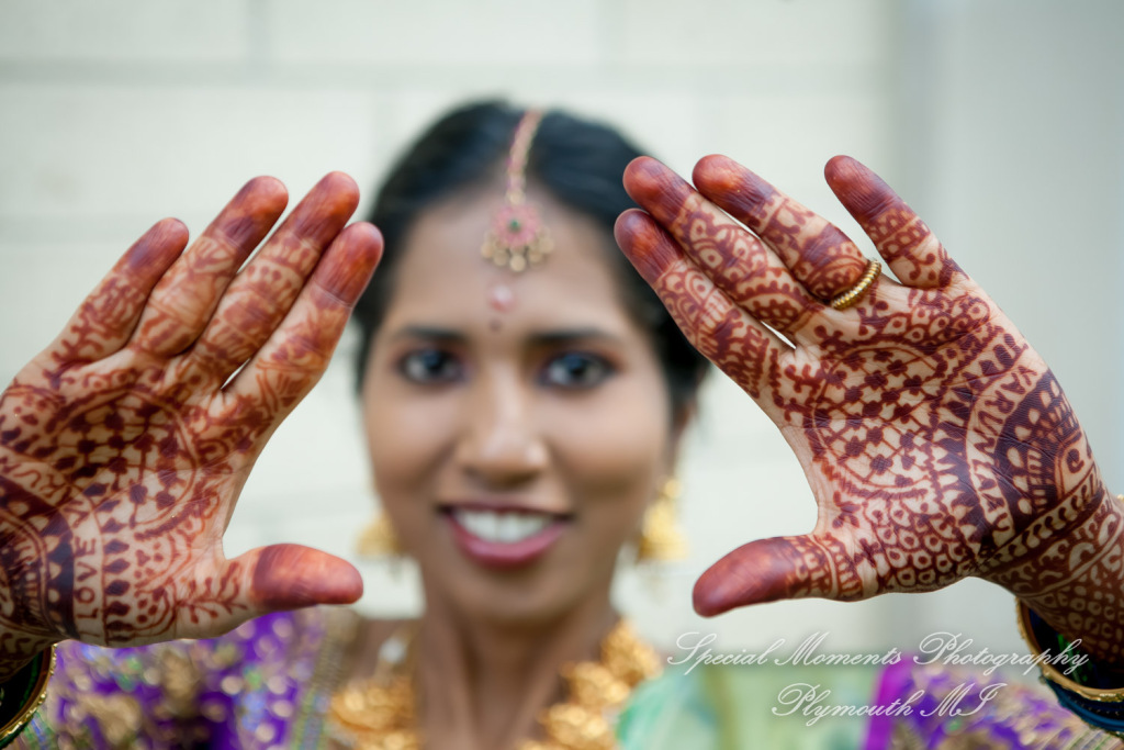 Laavanya & Varun at The Hindu Temple Canton MI wedding photography