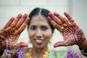 Laavanya & Varun at The Hindu Temple Canton MI wedding photography