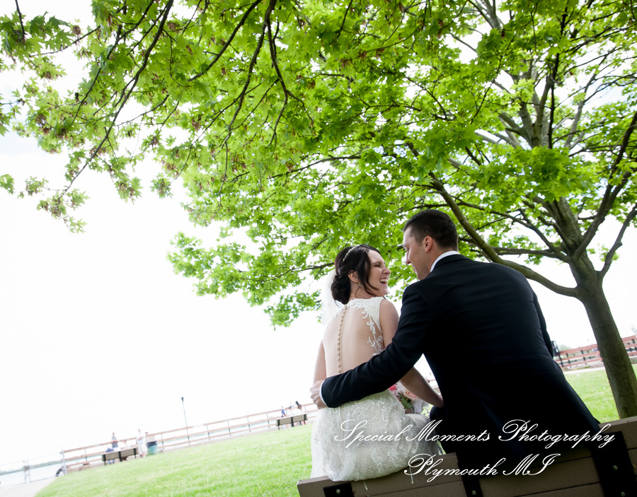 Reagan & Logan at Bentley Banquet Center Wyandotte MI wedding photography