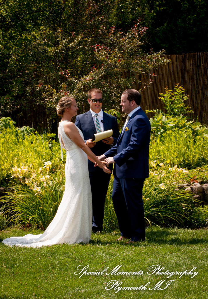 Jamie & Craig at Matthaei Botanical Gardens Ann Arbor MI wedding photography