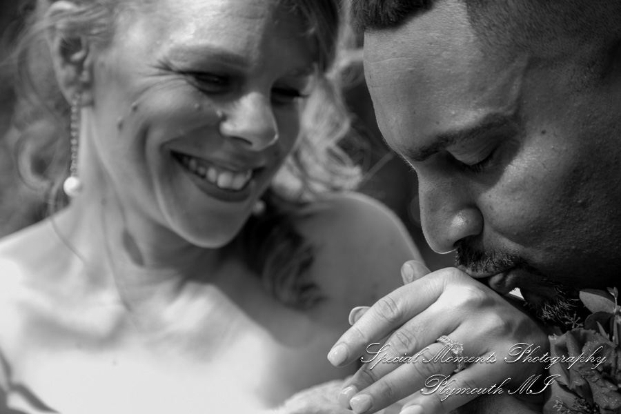 Sara & Harold at Cafe Cortina Farmington Hills MI wedding photography