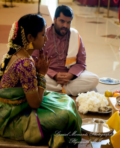 Laavanya & Varun at The Hindu Temple Canton MI wedding photography