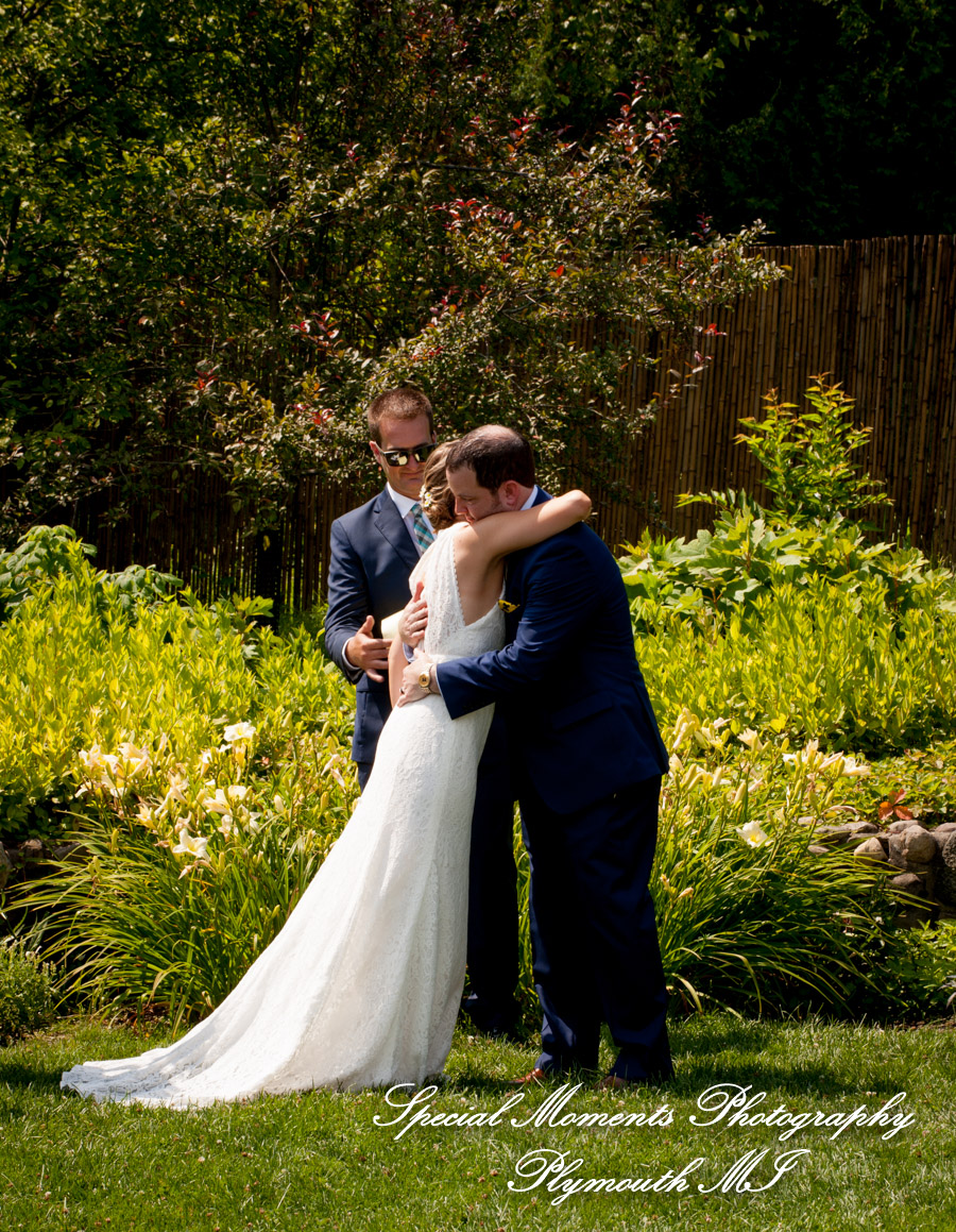 Jamie & Craig at Matthaei Botanical Gardens Ann Arbor MI wedding photography