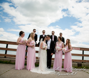 Reagan & Logan at Bentley Banquet Center Wyandotte MI wedding photography