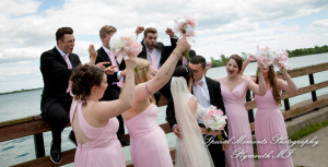 Reagan & Logan at Bentley Banquet Center Wyandotte MI wedding photography