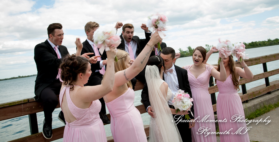 Reagan & Logan at Bentley Banquet Center Wyandotte MI wedding photography