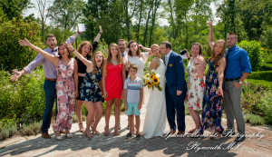 Jamie & Craig at Matthaei Botanical Gardens Ann Arbor MI wedding photography