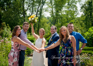 Jamie & Craig at Matthaei Botanical Gardens Ann Arbor MI wedding photography
