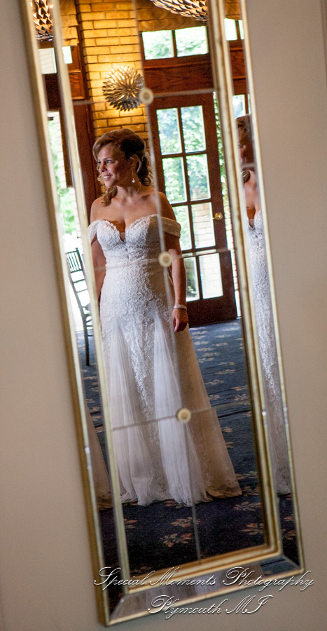 Sara & Harold at Cafe Cortina Farmington Hills MI wedding photography