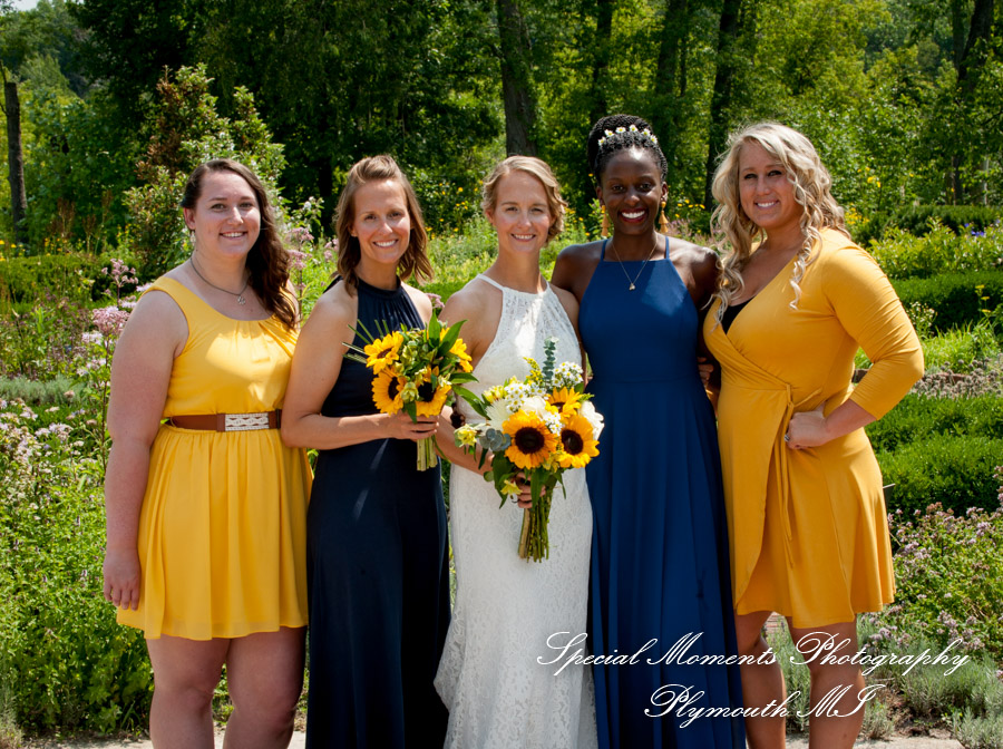 Jamie & Craig at Matthaei Botanical Gardens Ann Arbor MI wedding photography