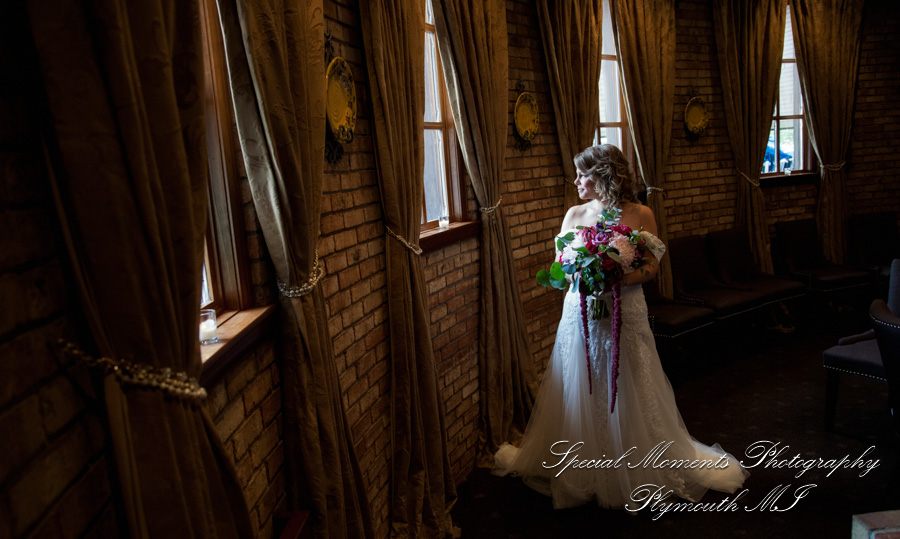 Sara & Harold at Cafe Cortina Farmington Hills MI wedding photography