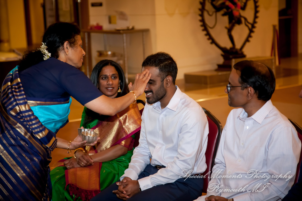Laavanya & Varun at The Hindu Temple Canton MI wedding photography