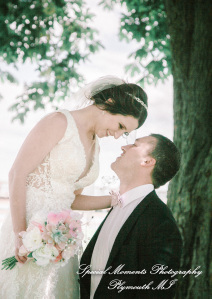 Reagan & Logan at Bentley Banquet Center Wyandotte MI wedding photography