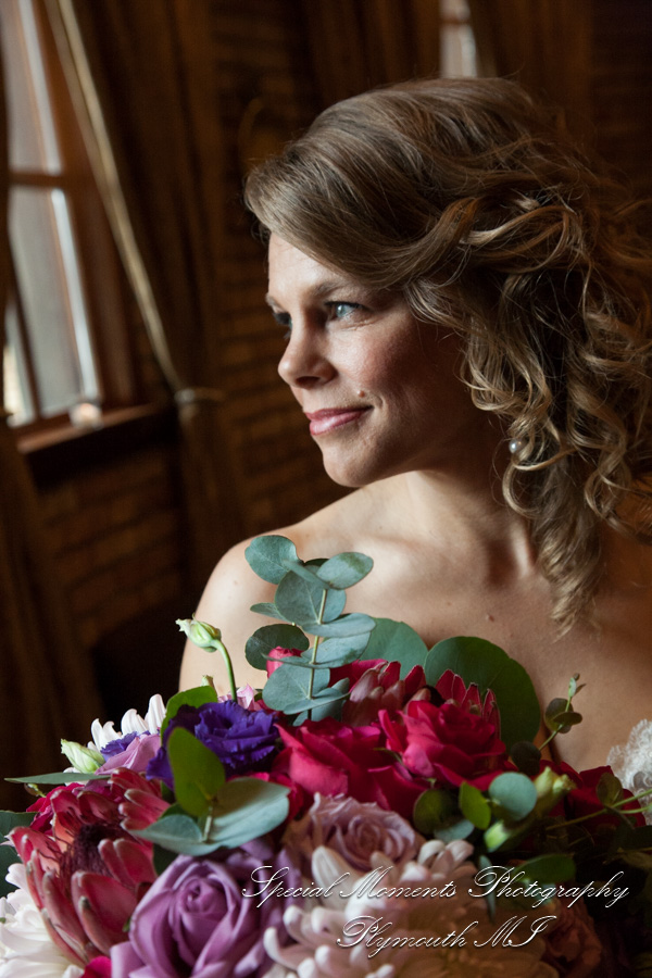 Sara & Harold at Cafe Cortina Farmington Hills MI wedding photography