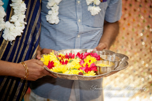 Laavanya & Varun at The Hindu Temple Canton MI wedding photography