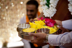 Laavanya & Varun at The Hindu Temple Canton MI wedding photography