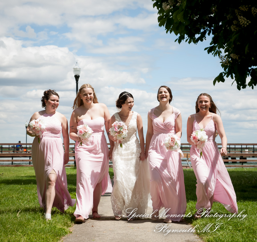 Reagan & Logan at Bentley Banquet Center Wyandotte MI wedding photography