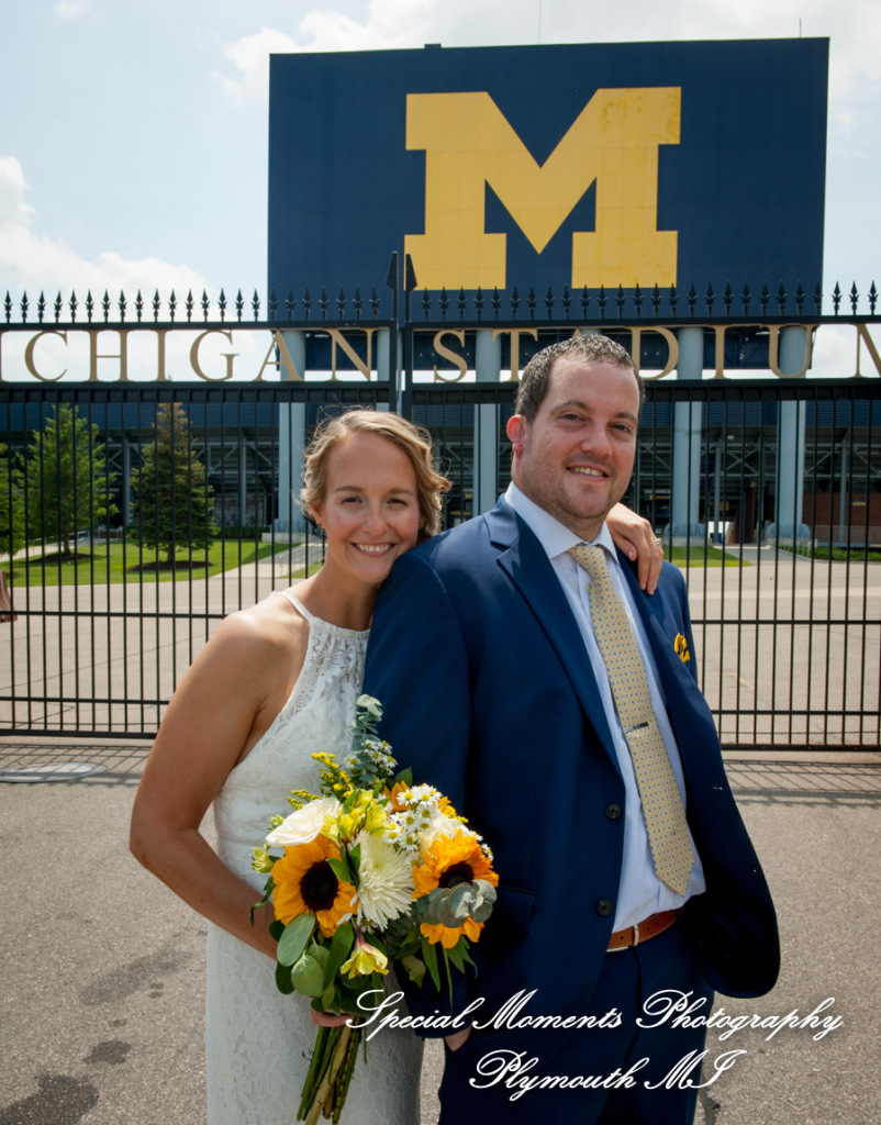 Jamie & Craig at Matthaei Botanical Gardens Ann Arbor MI wedding photography