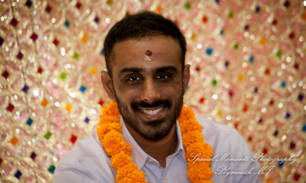Laavanya & Varun at The Hindu Temple Canton MI wedding photography